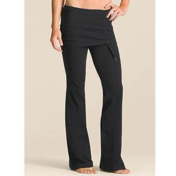 Athleta OC Flow To Fro Skirt Flare Pants NWT Sz XS - Picture 2 of 10